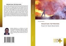 Couverture de MOUNTAIN TOP PRAYERS