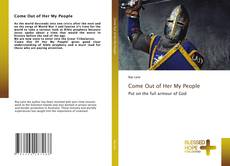 Bookcover of Come Out of Her My People