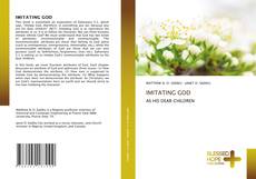 Capa do livro de IMITATING GOD 