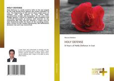 Bookcover of HOLY DEFENSE