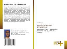 Bookcover of MANAGEMENT AND STEWARDSHIP