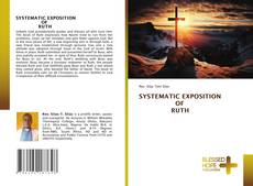 Copertina di SYSTEMATIC EXPOSITION OF RUTH