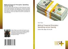 Portada del libro de Biblical Financial Principles: Spending versus Saving