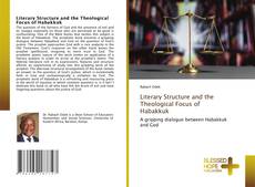 Portada del libro de Literary Structure and the Theological Focus of Habakkuk