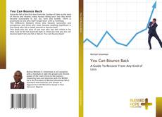 Capa do livro de You Can Bounce Back 