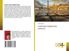 Couverture de CHRISTIAN FORMATION