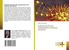 Bookcover of Cultural tool for the interpretation of Genesis narratives