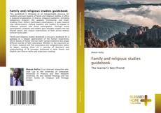 Couverture de Family and religious studies guidebook