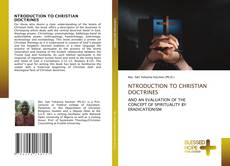 NTRODUCTION TO CHRISTIAN DOCTRINES kitap kapağı