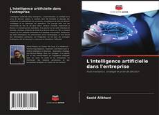 Buchcover von L'intelligence artificielle dans l'entreprise