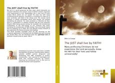 Buchcover von The JUST shall live by FAITH!