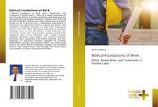 Обложка Biblical Foundations of Work