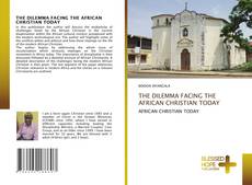 Обложка THE DILEMMA FACING THE AFRICAN CHRISTIAN TODAY