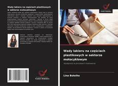 Copertina di Wady lakieru na częściach plastikowych w sektorze motocyklowym