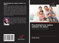 Copertina di Psychologiczny wpływ otyłości na dzieci