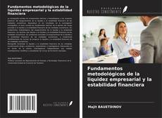 Обложка Fundamentos metodológicos de la liquidez empresarial y la estabilidad financiera