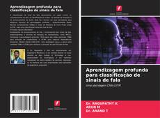 Buchcover von Aprendizagem profunda para classificação de sinais de fala