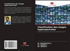 Portada del libro de Classification des images hyperspectrales