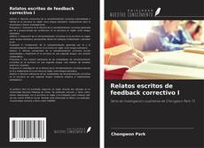 Buchcover von Relatos escritos de feedback correctivo I