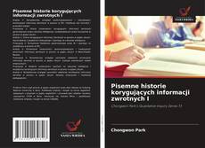 Borítókép a  Pisemne historie korygujących informacji zwrotnych I - hoz