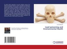 Copertina di Lead poisoning and Environmental Health