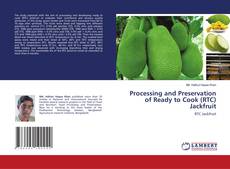 Copertina di Processing and Preservation of Ready to Cook (RTC) Jackfruit