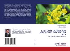 Copertina di EFFECT OF CONSERVATION AGRICULTURE PRACTICES ON YIELD
