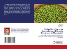 Copertina di Variability, Character Association and Genetic Divergence in Mungbean