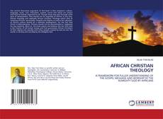 Copertina di AFRICAN CHRISTIAN THEOLOGY