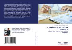 Copertina di CORPORATE BUSINESS FINANCE