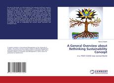 Buchcover von A General Overview about Rethinking Sustainability Concept
