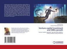 Copertina di Venture capital investment and SMEs growth
