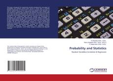 Copertina di Probability and Statistics