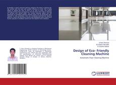 Copertina di Design of Eco- Friendly Cleaning Machine