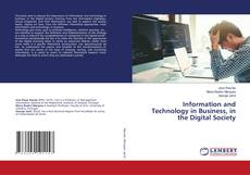 Copertina di Information and Technology in Business, in the Digital Society
