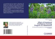 Couverture de Effect of Emotional Intelligence Training Program on Adolescents