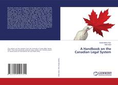 Copertina di A Handbook on the Canadian Legal System