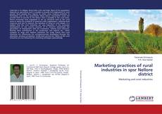 Copertina di Marketing practices of rural industries in spsr Nellore district