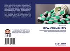 Copertina di KNOW YOUR MEDICINES