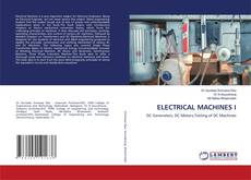 Copertina di ELECTRICAL MACHINES I