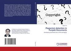 Buchcover von Plagiarism detection in Punjabi Documents