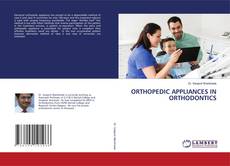 Copertina di ORTHOPEDIC APPLIANCES IN ORTHODONTICS