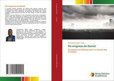 Couverture de Os enigmas de Daniel