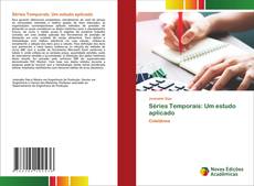 Séries Temporais: Um estudo aplicado kitap kapağı