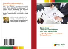 Borítókép a  Controle de Constitucionalidade de Decretos Legislativos - hoz