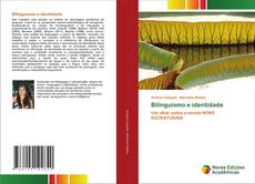 Buchcover von Bilinguismo e identidade