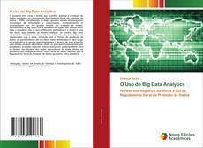 O Uso de Big Data Analytics kitap kapağı