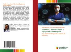 Capa do livro de Violência Laboral Contra a Equipe de Enfermagem 