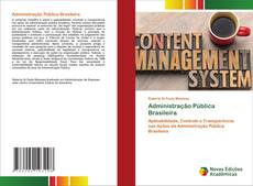 Administração Pública Brasileira kitap kapağı