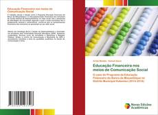 Educação Financeira nos meios de Comunicação Social kitap kapağı